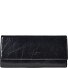  Valentina Portfel Ochrona RFID Skóra 19 cm Model black