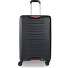  Comby Grip 4 kółka Walizka M 65 cm z plisą rozprężną Model black
