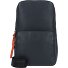  Novara Torba na ramię skórzana 20 cm Model dunkelblau