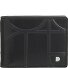  Up Portfel Ochrona RFID Skórzany 11 cm Model black-taupe