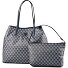  G Wave II Shopper Bag 40 cm Model blue logo