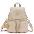  Basic Plus Firefly Up Plecak miejski 31 cm Model sparkled beige
