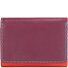  Medium Tri-fold Leather Wallet 12 cm Model pompeii