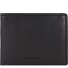  Montreal Portfel Ochrona RFID Skórzany 12 cm Model schwarz