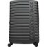  Flyduck 4 kółka Walizka 75 cm z funkcją poszerzenia Model black
