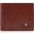  Portfel Gaucho RFID Skóra 11 cm Model cognac