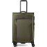  Travel Line 9704 4 kółka Walizka M 68 cm z plisą rozprężną Model olive