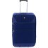  2100 2 kółka Walizka 61 cm z plisą rozprężną Model blue