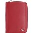  Madrid Portfel Ochrona RFID Skóra 11.5 cm Model rot