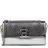  Fashion Kopertówka Skóra 18.5 cm Model silver coloured