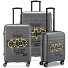  Interface 4 kółka Zestaw walizek 3-części Model giallo