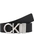 CK Metal Bombe Pas Skórzany Model ck black | 100 cm CK Metal Bombe Pas Skórzany Model ck black | 100 cm