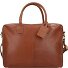  Vintage Taylor Briefcase Leather 40 cm Komora na laptopa Model cognac