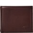  Wood Portfel Ochrona RFID Skóra 10.5 cm Model brown