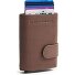  Bennett Portfel Ochrona RFID Skóra 10 cm Model dark taupe