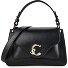  C-Me Torba na ramię Skóra 23.5 cm Model noir