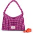  Unio Hobo Torba na ramię 47 cm Model fuxia