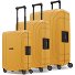  Essentials 15 walizka na 4 kółkach 3-częściowa z trzypunktowym zapięciem Model dark yellow