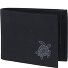  New Cryptan Portfel Ochrona RFID 11 cm Model schwarz-turtle 2.0grey
