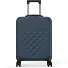  Vega 360 Składany 4-kołowy wózek kabinowy S 55 cm Model atlantic blue