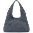  Paz Weave Torba na ramię Skóra 44 cm Model asphalte