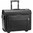  Business & Travel Pilot Case Trolley Leather 46 cm Laptop Compartment Model schwarz