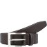  Barnabie Belt Leather Model dark brown | 110 cm