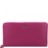  Joy Portfel Ochrona RFID Skórzany 19 cm Model purple plum