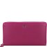 Joy Portfel Ochrona RFID Skórzany 19 cm Model purple plum