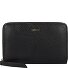  Adria Portfel Skórzany 15.5 cm Model black-gold