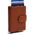  Althea Portfel Ochrona RFID Skóra 7 cm Model cognac