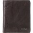  Jefferson BillFold Q6 Wallet Leather 9 cm Model dark brown