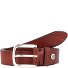  Cesar Belt Leather Model braun | 80 cm