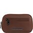  Eluxe Veg Portfel z kluczem Skóra 12 cm Model dark brown
