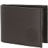  Leather Portfel Ochrona RFID Skóra 11 cm Model braun-circle bloom