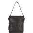  Brampton Torba na ramię Skórzany 28 cm Komora na laptopa Model black