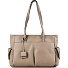  Charis Torba na ramię L 37 cm Model taupe