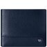 Alaska Portfel Ochrona RFID Skórzany 13 cm Model navy