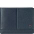  Trial DLX Portfel Ochrona RFID Skórzany 9.5 cm Model navy
