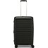 Travel Line 4700 4 kółka Walizka 68 cm z plisą rozprężną Model black