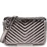  Joelle Torba na ramię Skóra 19.5 cm Model dark silver-silver metal