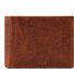  Cerratano Typhon Portfel Ochrona RFID Skórzany 12.5 cm Model cognac