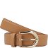 Carol Pas Skórzany Model medium beige | 80 cm Carol Pas Skórzany Model medium beige | 80 cm