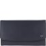  Polo Portfel Ochrona RFID Skóra 17.5 cm Model marineblau