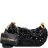  Blossom Paillettes Torba na ramię 24 cm Model black