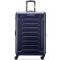  JH004C 4 kółka Walizka 75 cm z plisą rozprężną Model blue
