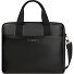  Valencia Teczka Skóra 37 cm Komora na laptopa Model black