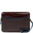  Blue Square Torba na ramię Skórzany 23 cm Model mahogany