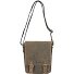  Vintage Torba na ramię skórzana 25 cm Model brown