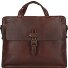  Aberdeen Leather Briefcase 37 cm Model braun